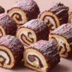 Bûche de Noël Cookies 4 Bûche de Noël Cookies