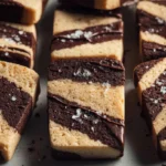 Spiced Chocolate Marble Shortbread 3 Spiced Chocolate Marble Shortbread