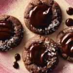Double-Chocolate Thumbprint Cookies 2 Double-Chocolate Thumbprint Cookies