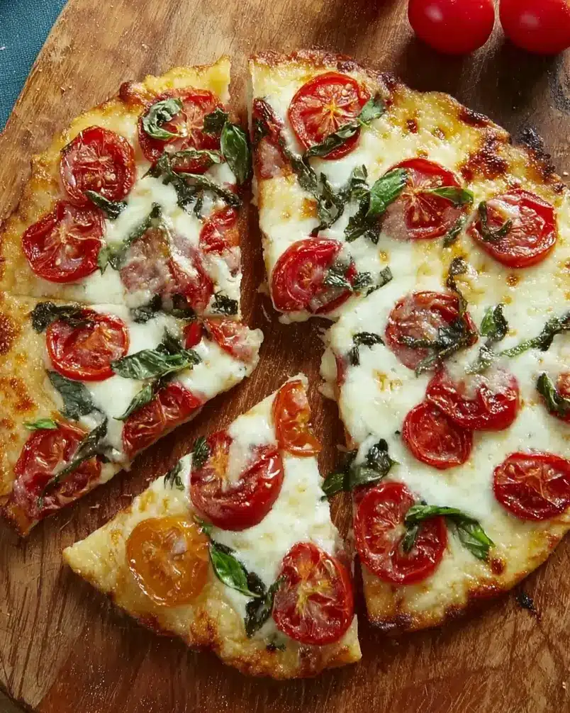 Cheesy-Crust Skillet Pizza 2 Hands shaping pizza dough for a cheesy-crust skillet pizza