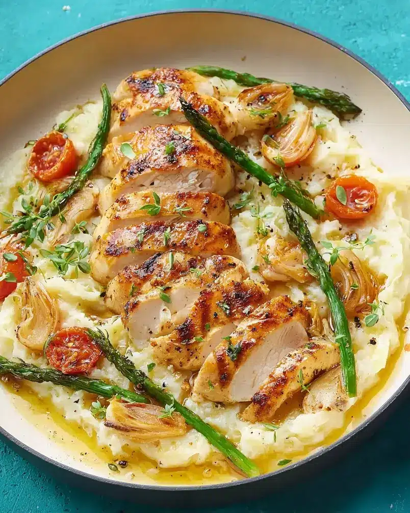 A Month's Worth of Quick and Easy Dinners 2 A close-up of fresh vegetables being chopped on a wooden cutting board, ready for a quick dinner preparation.
