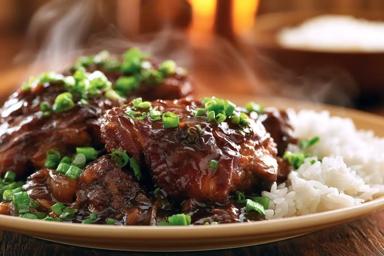 Filipino Chicken Adobo 2 Filipino Chicken Adobo
