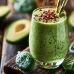 Creamy Avocado Spinach Smoothie 8 creamy avocado spinach smoothie