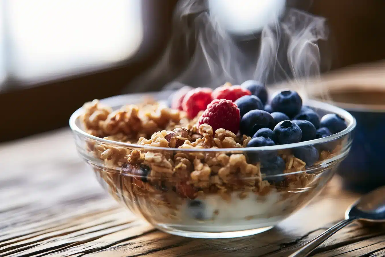 Maple Walnut Granola 2 Maple Walnut Granola