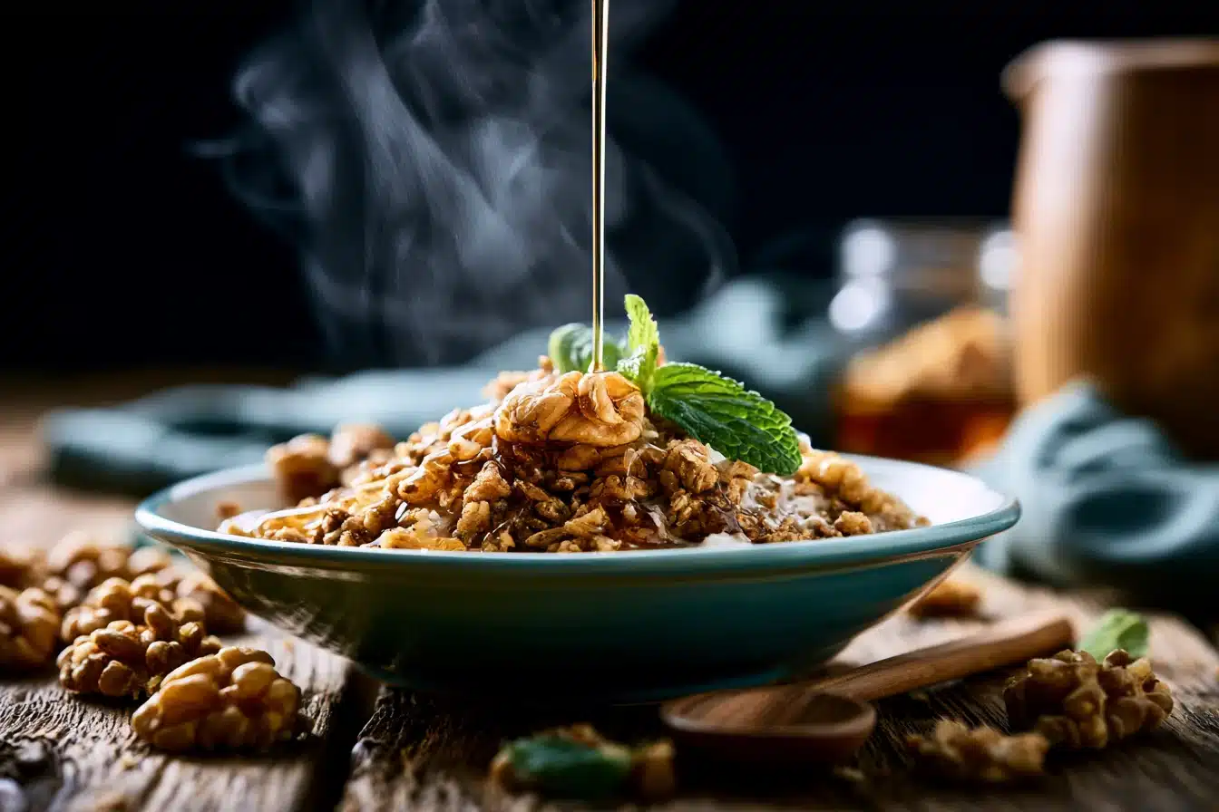 Maple Walnut Granola 3 Maple Walnut Granola