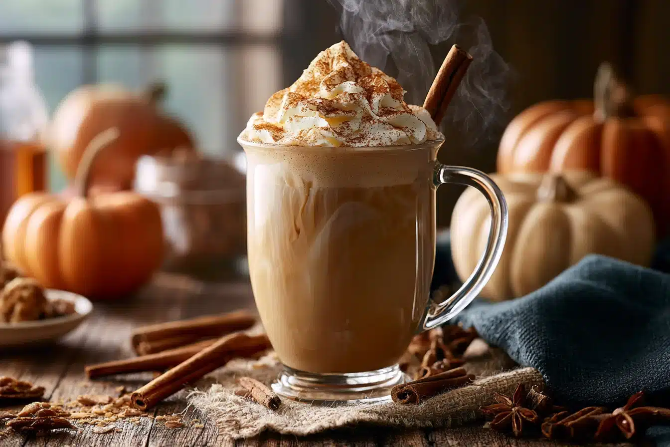 Pumpkin Spice Latte 3 Pumpkin Spice Latte