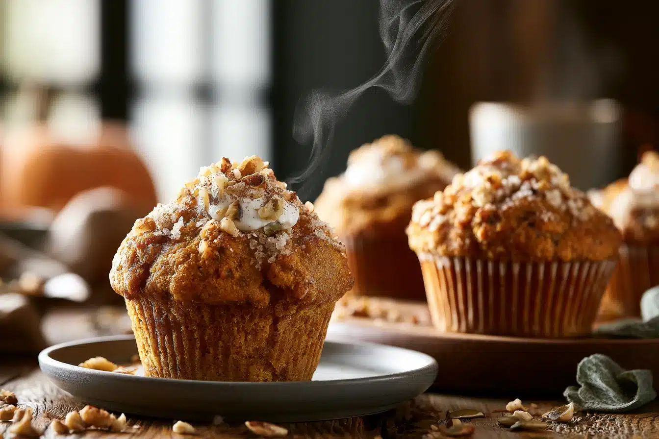 Pumpkin Spice Muffins 2 Pumpkin Spice Muffins