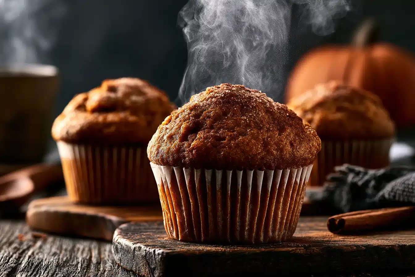 Pumpkin Spice Muffins 3 Pumpkin Spice Muffins