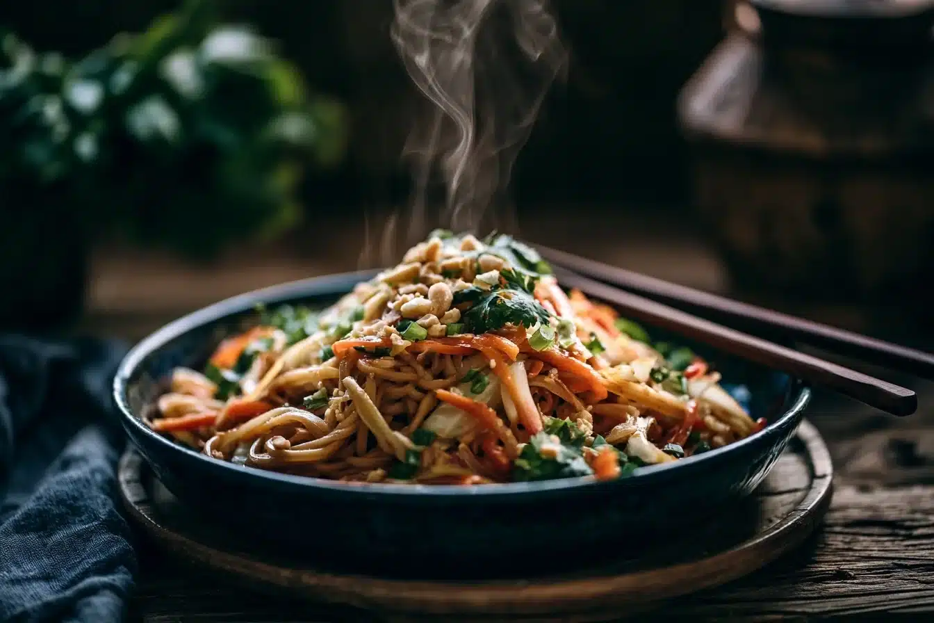 Viral 15-Minute Spicy Thai Peanut Noodles You Can't Resist 3 Viral 15-Minute Spicy Thai Peanut Noodles You Can't Resist