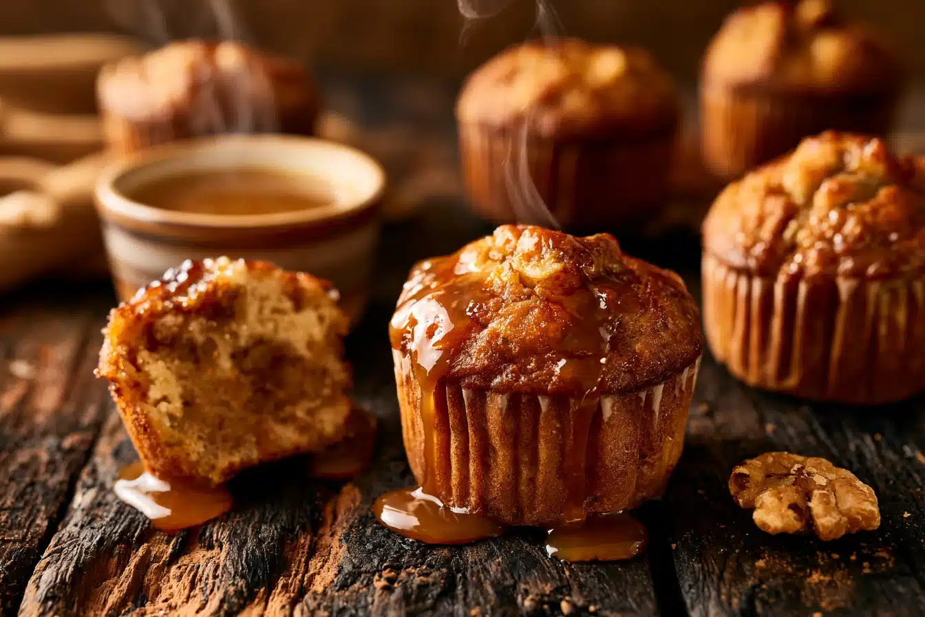 Banana Muffins 2 Banana Muffins