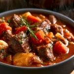 Hearty Beef Stew with Vegetables 6 beef stew