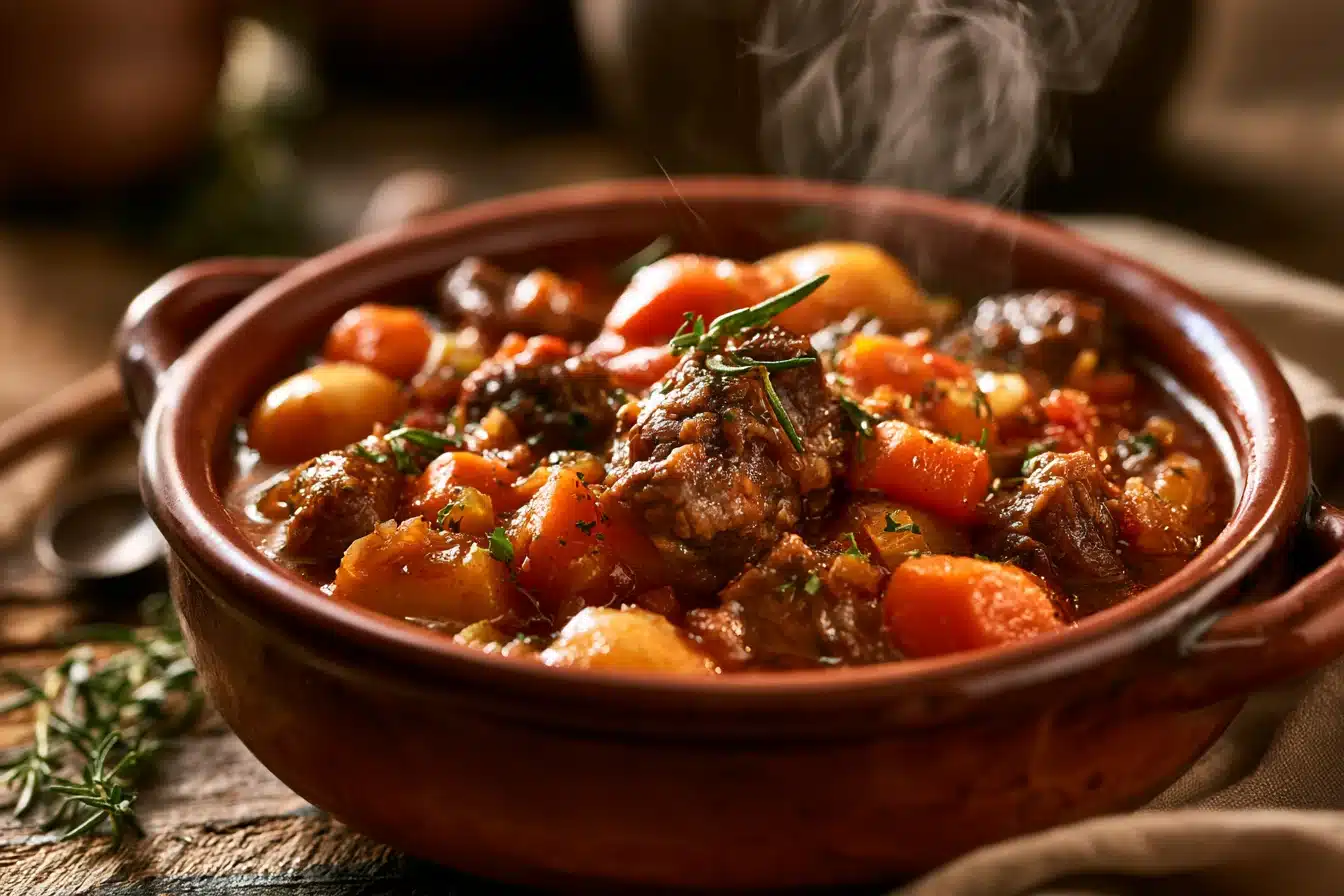 Hearty Beef Stew with Vegetables 2 Hearty Beef Stew with Vegetables