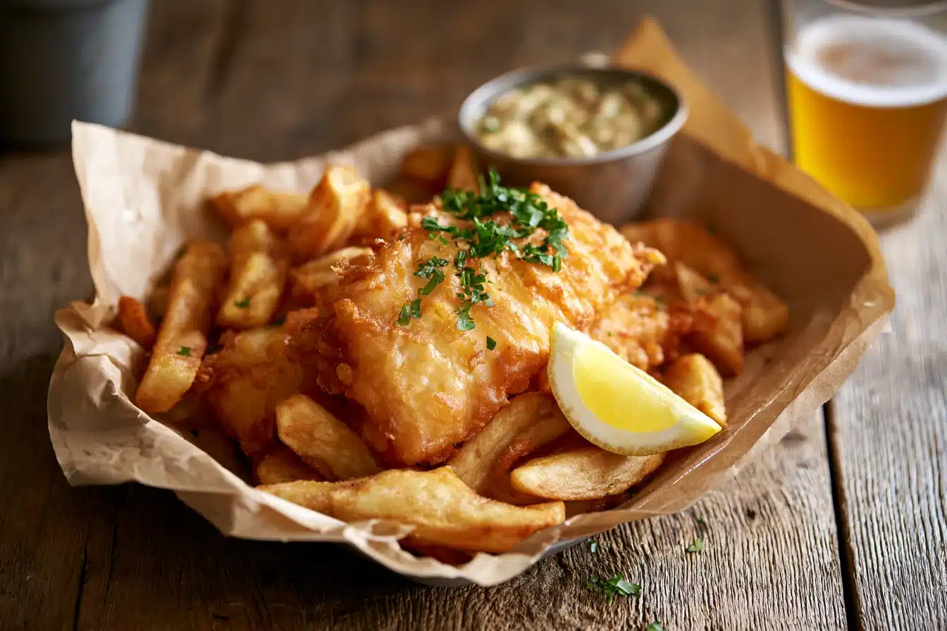 Crispy Fish and Chips Recipe 3 Crispy Fish and Chips Recipe