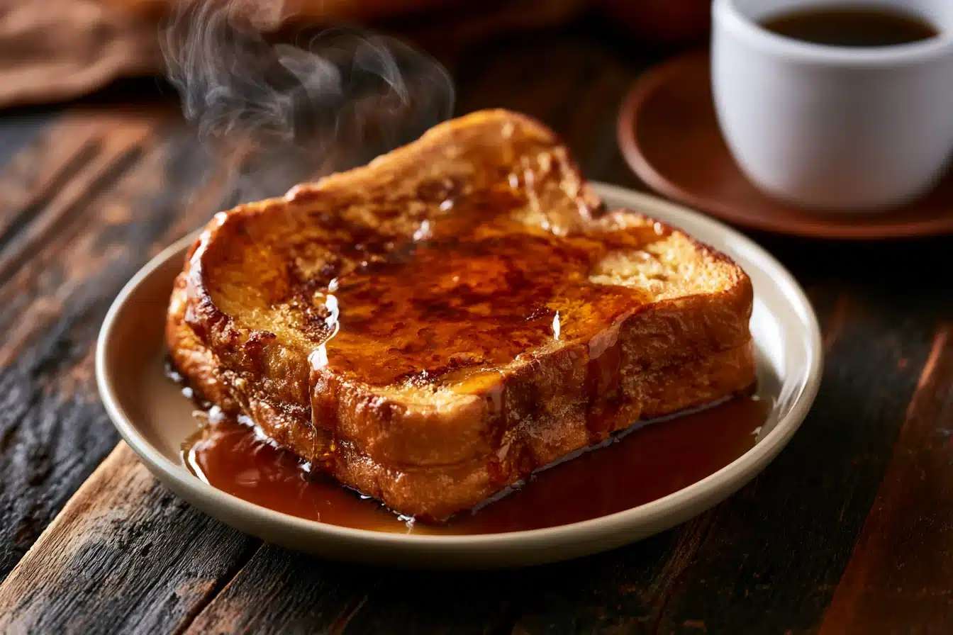 French Toast for One 2 French Toast for One