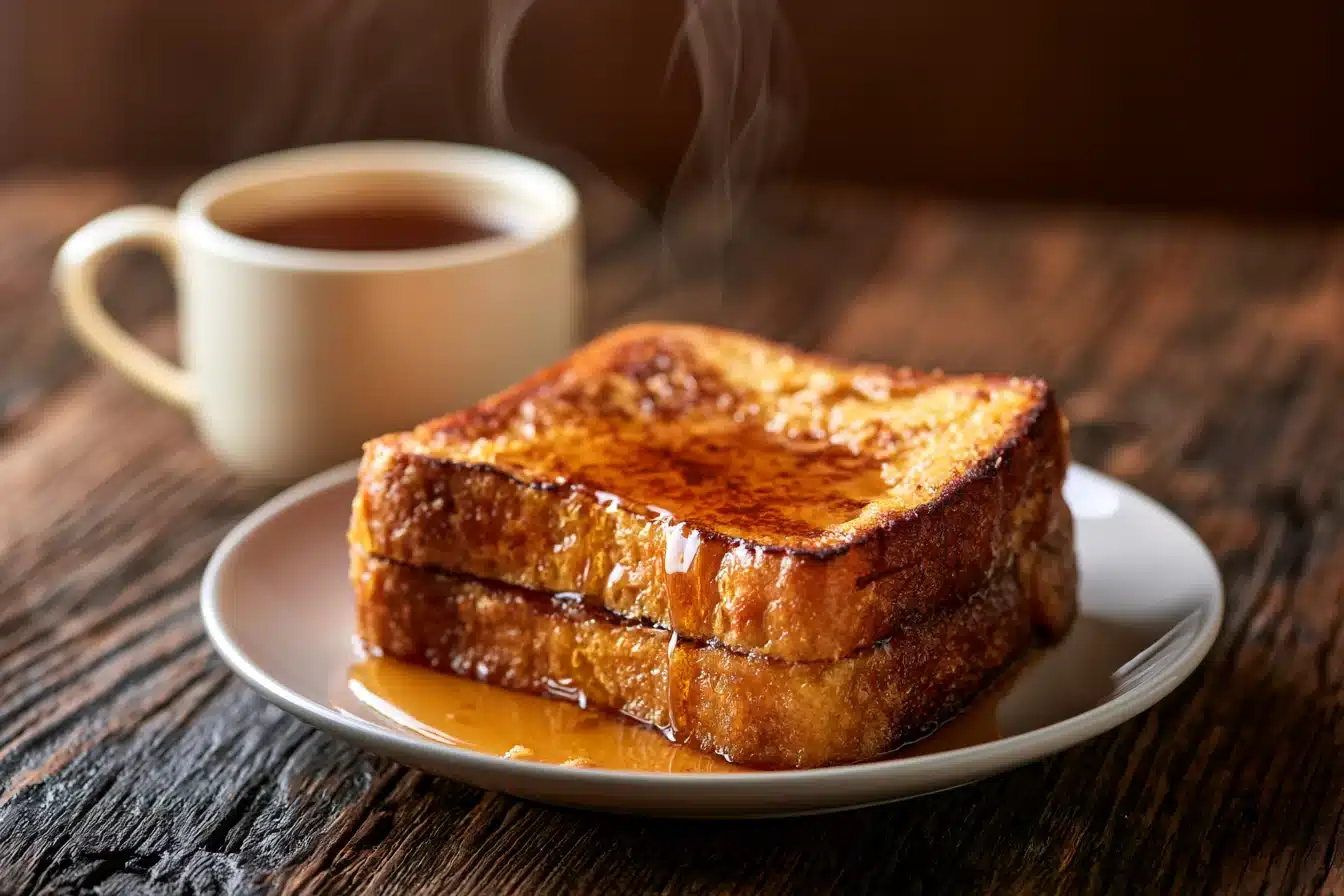 French Toast for One 3 French Toast for One
