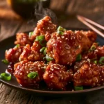 Spicy Korean Fried Chicken Recipe 4 korean fried chicken