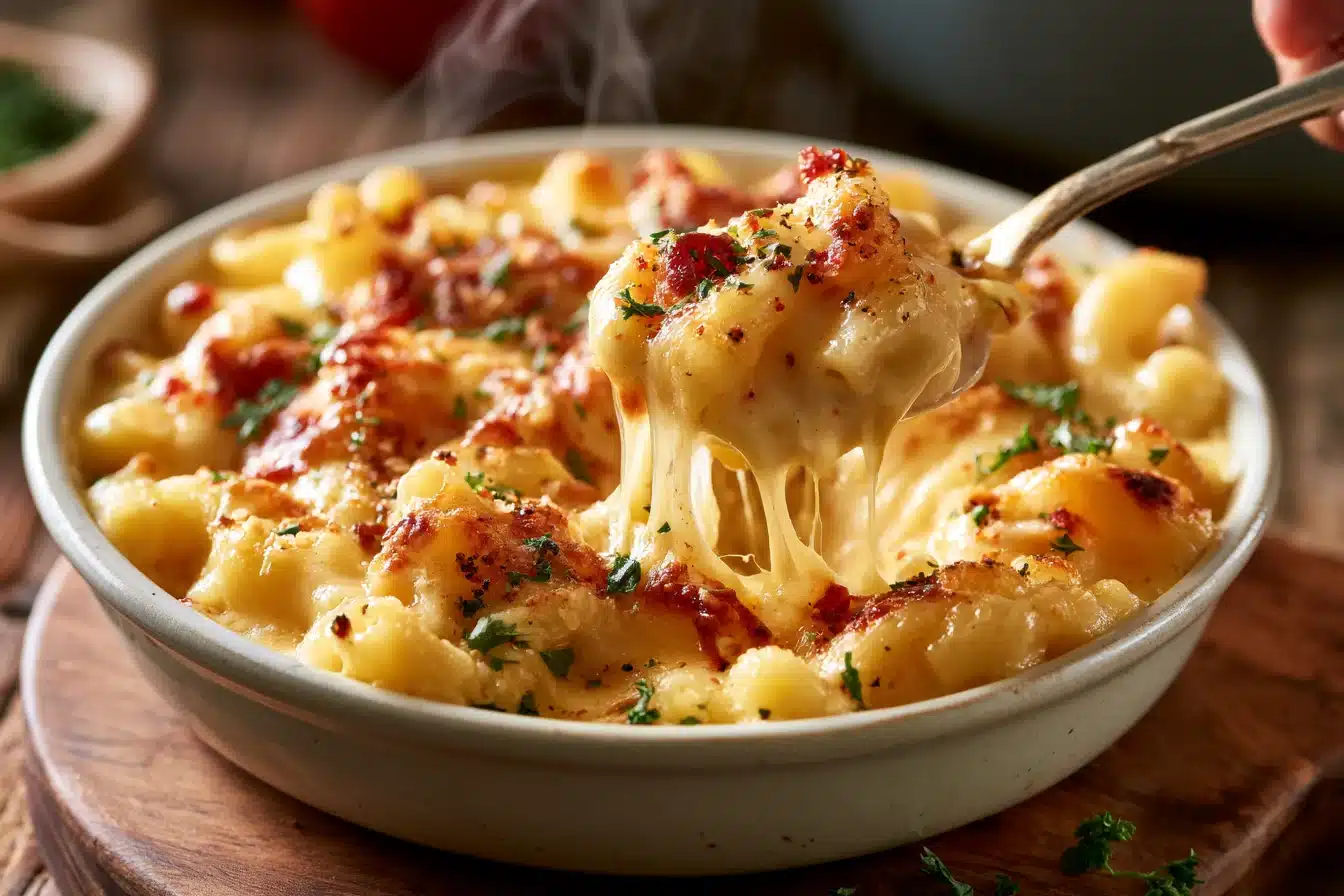 Baked Macaroni and Cheese Recipe 2 Baked Macaroni and Cheese Recipe