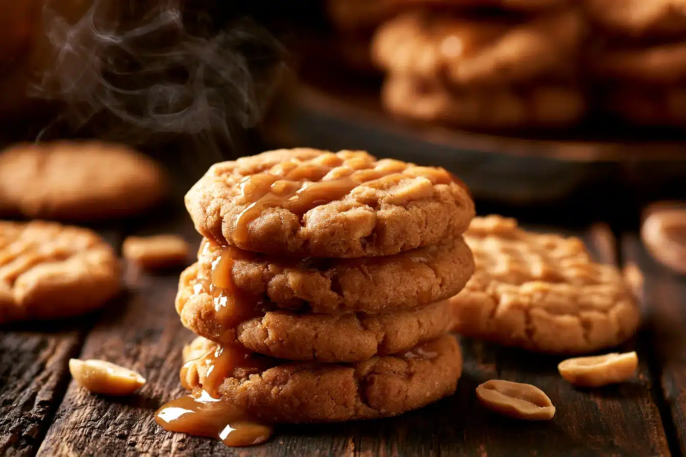 peanut butter cookies 3 peanut butter cookies