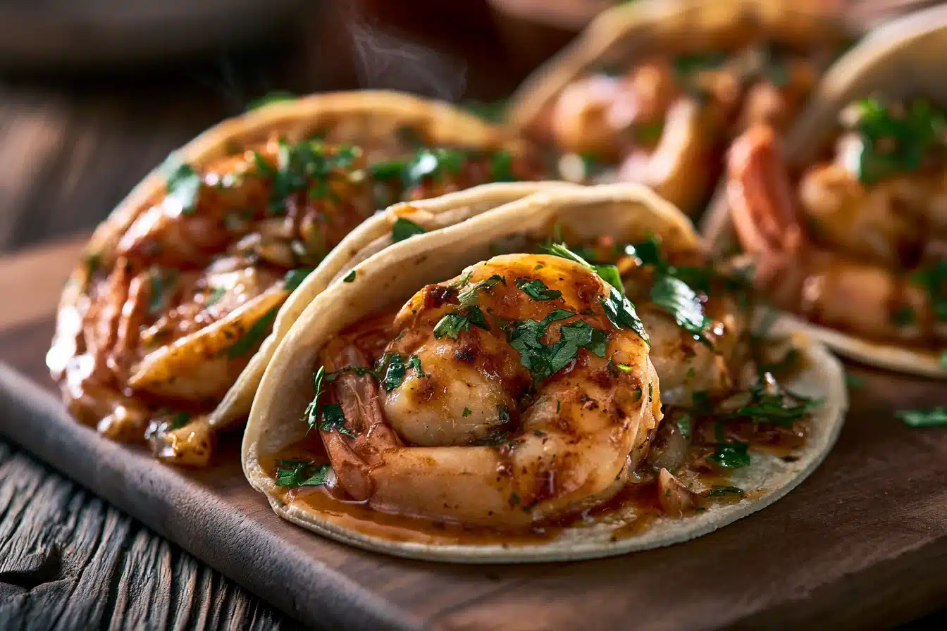 Zesty Cilantro Lime Shrimp Tacos 2 Zesty Cilantro Lime Shrimp Tacos